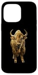 Coque pour iPhone 14 Pro Max Bison Gold