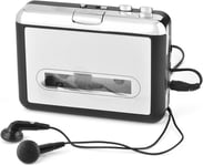 Convertisseur De Cassette Usb Vers Cd Mp3, Lecteur De Musique Avec ?couteurs Pour Mp3, Plug And Play