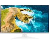 27" LG 27TQ615S-WZ  Smart Full HD LED TV Monitor - White, White