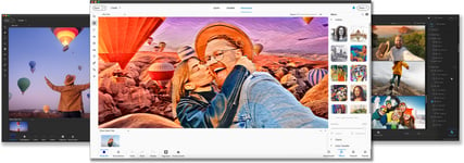 Adobe Photoshop Elements 2024 - Win/Mac -kuvankäsittelyohjelma, aktivointikortti