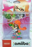 Nintendo amiibo Inkling Girl Super Smash Bros. Smash Brothers Series 40543 JAPAN