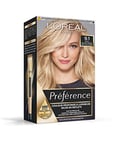 L'Oréal Paris Préférence Coloration Permanente Cheveux, Nuance : Oslo Blond Viking (9.1), Blond Très Clair Cendré