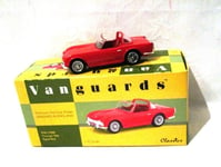 Corgi Vanguards Triumph TR4  Signal Red    VA11500    RARE