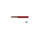 Rouleau de câble H07v-K 1x1,5mm2 Rouge (100m)