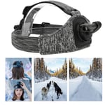 New TELESIN Sports Camera Head Strap Universal Action Camera Head Strap Mount Ac