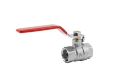 Gardena Valve à rotule: robinet de sortie pour une utilisation intérieure et extérieure, sur les deux côtés du fil interne, du fil de 21 mm (G 1/2 Pouce) (7335-20)