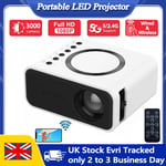 Projector High Definition Portable LED Projector Movie Projector for Home Office