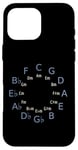 iPhone 16 Pro Max Circle Of Fifths/Fourths Music Theory Tool for Musicians Case