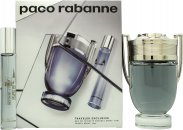 Paco Rabanne Invictus Gift Set 100ml EDT + 20ml EDT