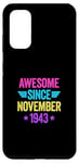 Coque pour Galaxy S20 Awesome Since November 1943