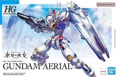 Gundam Gunpla HG 1/144 Gundam Aerial "The witch from mercury"