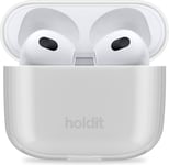 Holdit Seethru Case AirPods 3 gen. White