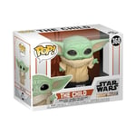 Funko Pop! Star Wars: the Mandalorian - Grogu (the Child, Baby Yoda) - (Grogu (the Child, Baby Yoda), Baby Yoda) - Collectable Vinyl Figure - Gift Idea - Official Merchandise - Toys for Kids & Adults