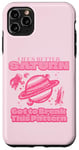 iPhone 11 Pro Max Space Planet Better on Saturn Pattern Pastel Cute Case