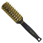 Revlon Hair Brush Ionic Ceramic Lustrous Finish Anti Tangle Brush.