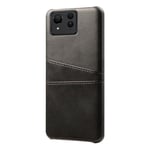 tectTech Asus Zenfone 11 Ultra Snyggt skal med 2 kortfack, Svart