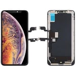 Gx Oled LCD-näyttö Iphone Xs Maxille Digitointilaitteen koko kokoonpanolla