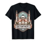 Constantinople Byzantium Souvenir Memorabilia Hagia Sophia T-Shirt