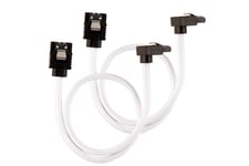 CORSAIR Premium Sleeved - SATA-kabel - 30 cm