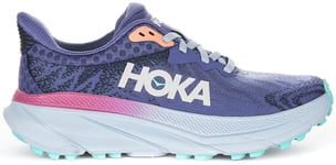 Hoka Challenger 7 Reimagine Ground Up Plusher Trainers Purple Womens Size 3 - 8