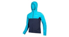 Maillot endura mt500 thermo ii bleu electrique