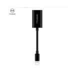 Double Adaptateur Audio Lightning Mcdodo Ca-4141 Black