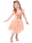 Emma Memma And Elvin Melvin Deluxe Dress Book Week Toddler Girls Costume 18-36M