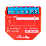 Wi-Fi Smart Relay Shelly Plus 1PM, 1 channel 16A, with power metering