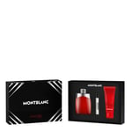 Montblanc - Coffret Legend Red Eau De Parfum 100ml, Miniature & Gel Douche