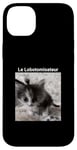 Coque pour iPhone 14 Plus evillarry larry chat meme brainrot lobotomisateur mastermind