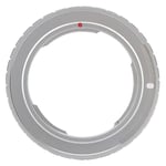 143 Manual Focus Lens Mount Adapter for Contax/Yachica CY/YC Lens to Canon EOS EF Mirrorless Camera