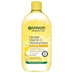 3 x Garnier Skin Active Micellar Vitamin C Cleansing Water 700ml