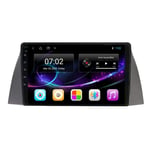 MGYQ Android 10.0 Car Stereo MP5 Player Head Unit 9 Inch Touchscreen with Rear Camera, Support GPS Navigation/Bluetooth/Mirror Link/USB/Wifi/4G, for Chery Tiggo T11 2005-2013,Quad core,WIFI 1+16