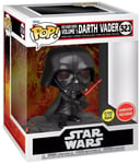 Figurine Funko Pop - Star Wars 3 : La Revanche Des Sith N°523 - Série Sabre Rouge Volume 1: Dark Vador (63297)