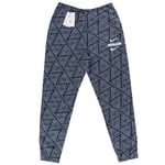 Nike Nigeria Naija Fleece Football Pants Men's Joggers Tracksuit Bottoms Blue L