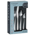 Viners Everyday Purity 18 10 Stainless Steel 16PC Cutlery Set Giftbox 4 Settings