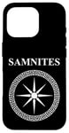 Coque pour iPhone 16 Pro Symbole de la civilisation italienne antique Samnites