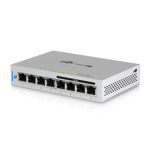 Ubiquiti UniFi Switch 8 60W 4 Auto-Sensing IEEE 802.3af PoE Ports