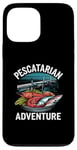 iPhone 13 Pro Max Pescatarian Adventure Ocean Food Lover Case