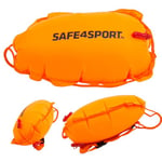 SAFE4SPORT ClassicSwimmer - bouée de sécurité Gonflable pour la Natation - bouée de Natation