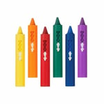 Bath Crayons Children Baby Kids Fun Crayon Safe Draw Learn Imaginative 6 pack