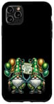 iPhone 11 Pro Max Happy St Patricks Day Gnome For Women And Men St Paddys Day Case