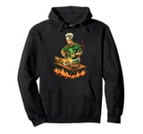 Hibachi Grill Teppanyaki Barbeque Japanese Cuisine Pullover Hoodie