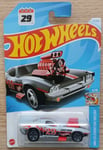 HOT WHEELS 2021 RODGER DODGER, GREY, LONG CARD.