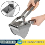 Heavy Duty Steel Potato Ricer Puree Masher Juicer Vegetable Fruit Press Maker UK