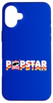 Coque pour iPhone 16 Plus Pringles Music Retro Pop Star Mr P.