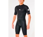 Freelite Springsuit 2 mm våtdräkt Herr BLACK XS