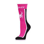 Spyder YOUTH SWEEP SKI SOCKS, Boy's, Pink, XS