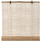 Rullgardin bambu 80 x 160 cm