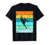 Indoor Wall Climber Shirt Rock Mountain Climbing Bouldering T-Shirt